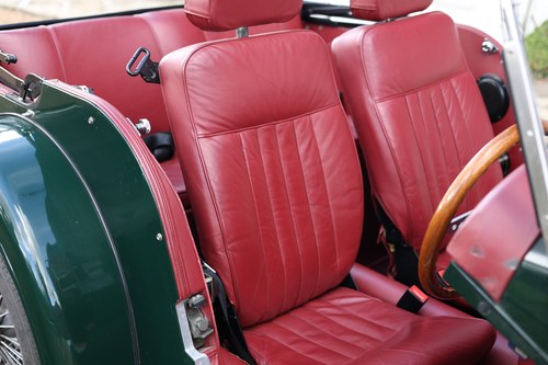 1998 Morgan Plus 4 Four Seater In vendita (immagine 51 di 209)