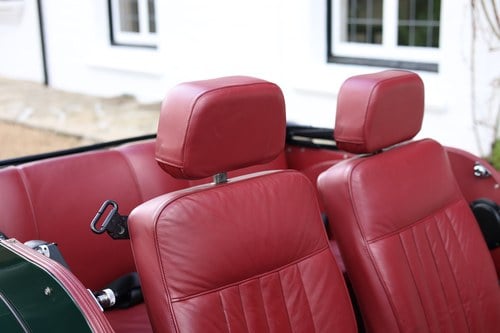 1998 Morgan Plus 4 Four Seater In vendita (immagine 52 di 209)