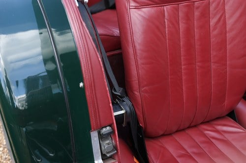 1998 Morgan Plus 4 Four Seater In vendita (immagine 53 di 209)