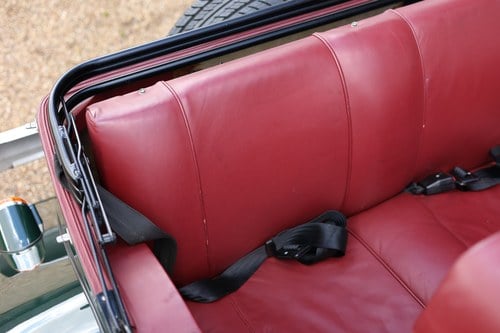 1998 Morgan Plus 4 Four Seater In vendita (immagine 66 di 209)