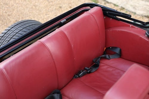 1998 Morgan Plus 4 Four Seater In vendita (immagine 67 di 209)