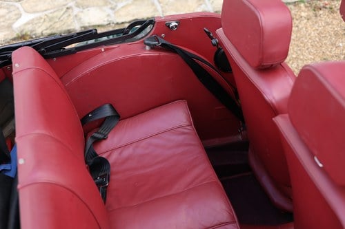 1998 Morgan Plus 4 Four Seater In vendita (immagine 68 di 209)