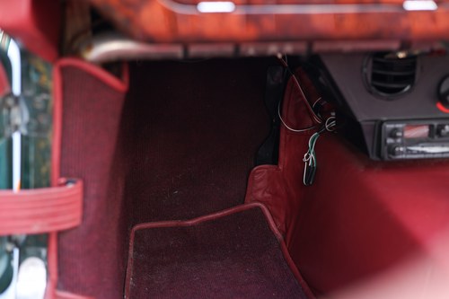 1998 Morgan Plus 4 Four Seater In vendita (immagine 58 di 209)