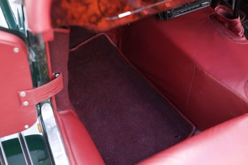 1998 Morgan Plus 4 Four Seater In vendita (immagine 59 di 209)