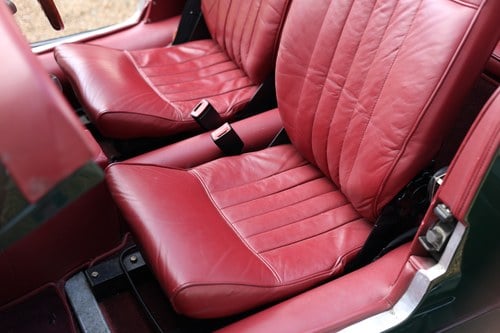 1998 Morgan Plus 4 Four Seater In vendita (immagine 63 di 209)