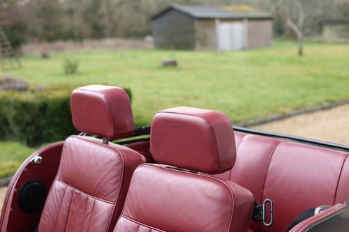 1998 Morgan Plus 4 Four Seater In vendita (immagine 65 di 209)