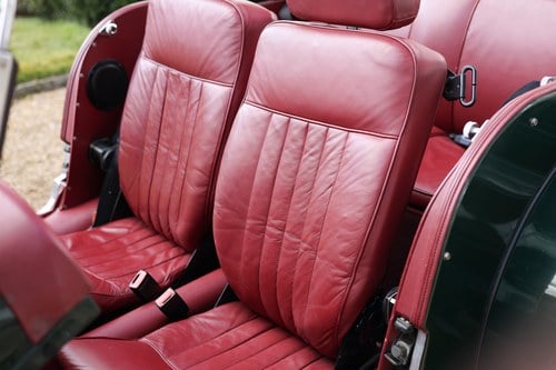 1998 Morgan Plus 4 Four Seater In vendita (immagine 64 di 209)