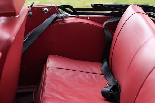 1998 Morgan Plus 4 Four Seater In vendita (immagine 70 di 209)