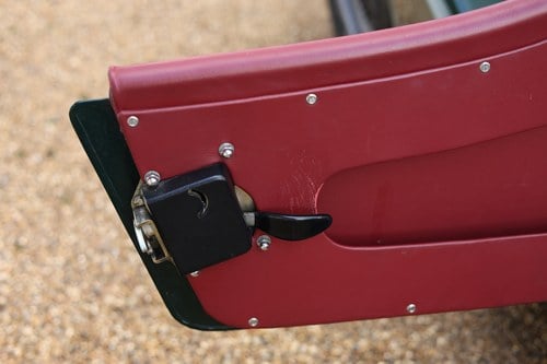 1998 Morgan Plus 4 Four Seater In vendita (immagine 56 di 209)