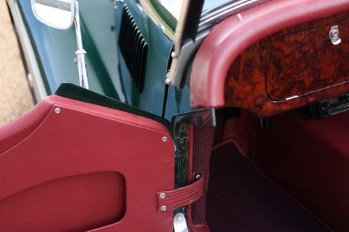 1998 Morgan Plus 4 Four Seater In vendita (immagine 57 di 209)