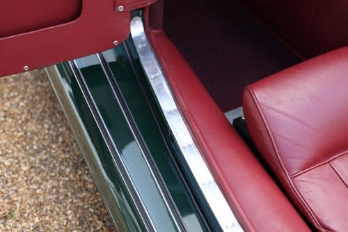 1998 Morgan Plus 4 Four Seater In vendita (immagine 60 di 209)