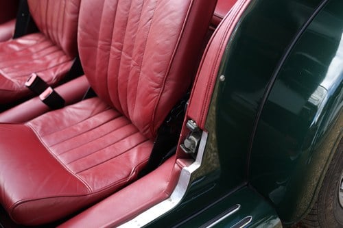 1998 Morgan Plus 4 Four Seater In vendita (immagine 61 di 209)