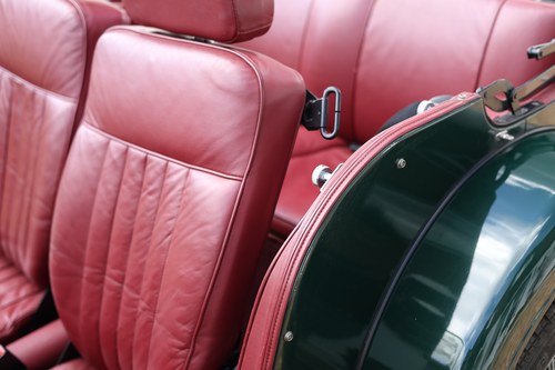 1998 Morgan Plus 4 Four Seater In vendita (immagine 62 di 209)