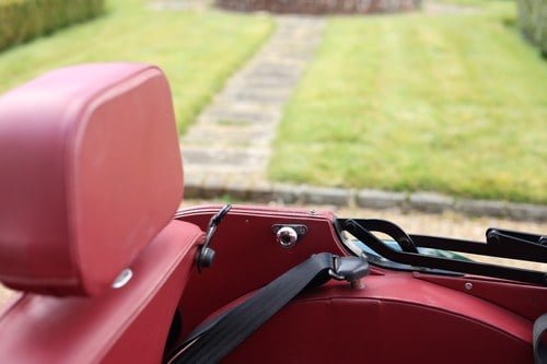 1998 Morgan Plus 4 Four Seater In vendita (immagine 72 di 209)