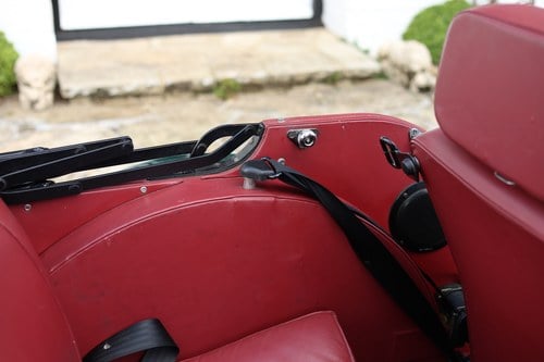 1998 Morgan Plus 4 Four Seater In vendita (immagine 73 di 209)