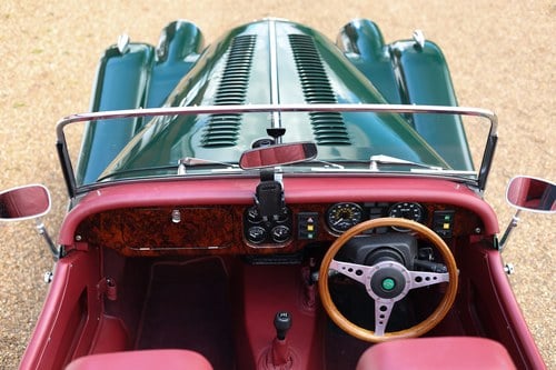 1998 Morgan Plus 4 Four Seater In vendita (immagine 25 di 209)
