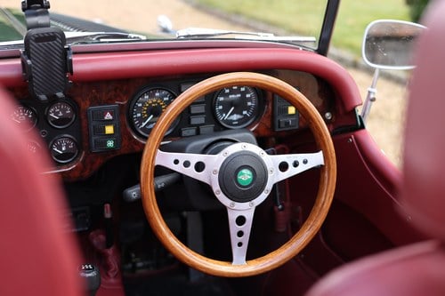 1998 Morgan Plus 4 Four Seater In vendita (immagine 28 di 209)