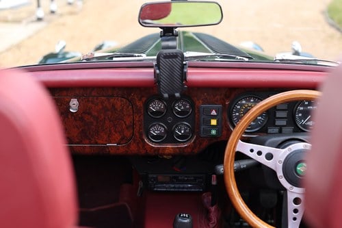 1998 Morgan Plus 4 Four Seater In vendita (immagine 27 di 209)