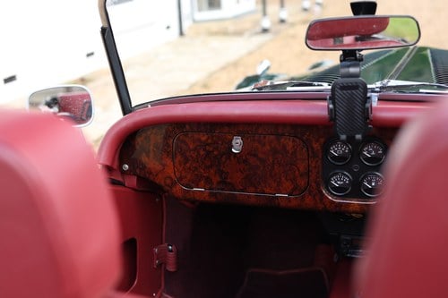 1998 Morgan Plus 4 Four Seater In vendita (immagine 26 di 209)