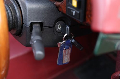 1998 Morgan Plus 4 Four Seater In vendita (immagine 30 di 209)