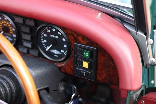 1998 Morgan Plus 4 Four Seater In vendita (immagine 31 di 209)