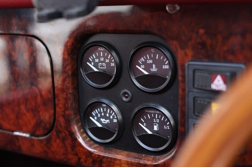 1998 Morgan Plus 4 Four Seater In vendita (immagine 32 di 209)