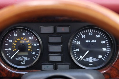 1998 Morgan Plus 4 Four Seater In vendita (immagine 33 di 209)