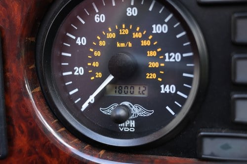 1998 Morgan Plus 4 Four Seater In vendita (immagine 34 di 209)