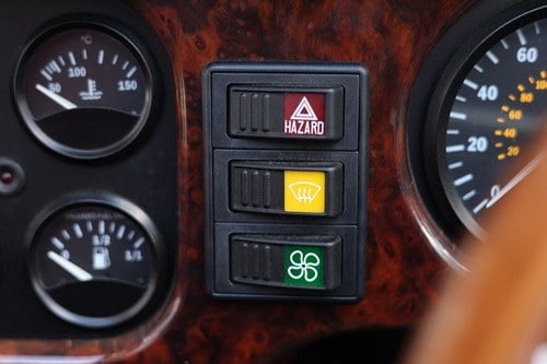 1998 Morgan Plus 4 Four Seater In vendita (immagine 35 di 209)