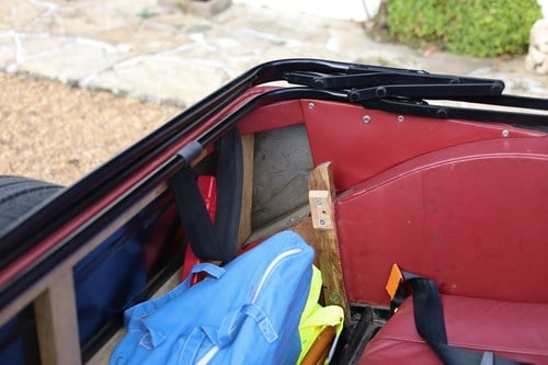 1998 Morgan Plus 4 Four Seater In vendita (immagine 76 di 209)