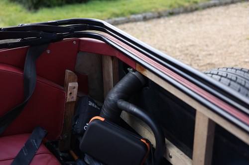 1998 Morgan Plus 4 Four Seater In vendita (immagine 78 di 209)