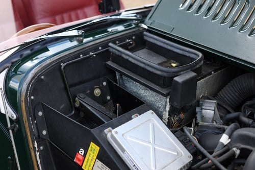 1998 Morgan Plus 4 Four Seater In vendita (immagine 164 di 209)