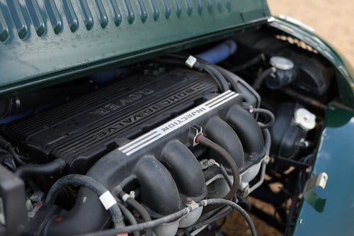 1998 Morgan Plus 4 Four Seater In vendita (immagine 166 di 209)