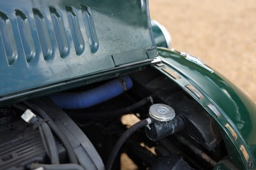 1998 Morgan Plus 4 Four Seater In vendita (immagine 167 di 209)