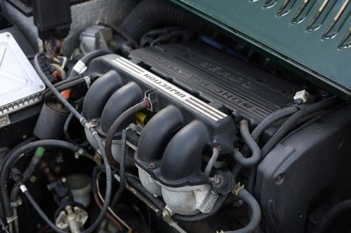 1998 Morgan Plus 4 Four Seater In vendita (immagine 168 di 209)