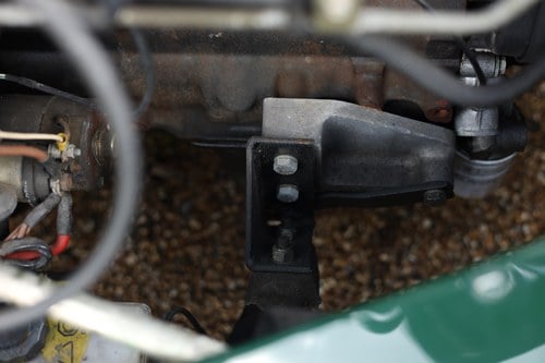 1998 Morgan Plus 4 Four Seater In vendita (immagine 169 di 209)