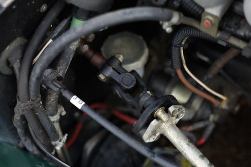 1998 Morgan Plus 4 Four Seater In vendita (immagine 170 di 209)