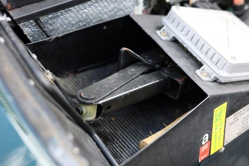 1998 Morgan Plus 4 Four Seater In vendita (immagine 171 di 209)