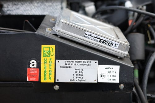 1998 Morgan Plus 4 Four Seater In vendita (immagine 172 di 209)