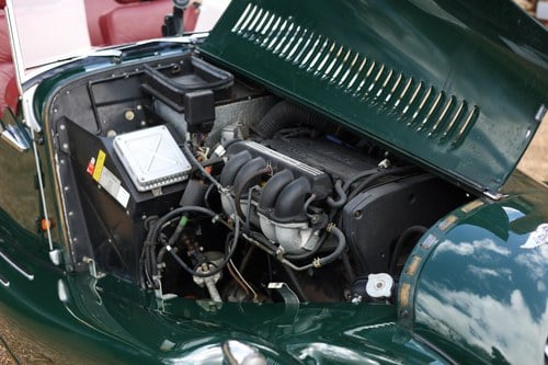 1998 Morgan Plus 4 Four Seater In vendita (immagine 173 di 209)