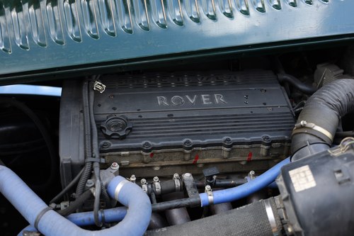 1998 Morgan Plus 4 Four Seater In vendita (immagine 174 di 209)