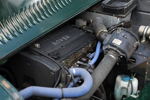 1998 Morgan Plus 4 Four Seater In vendita (immagine 175 di 209)