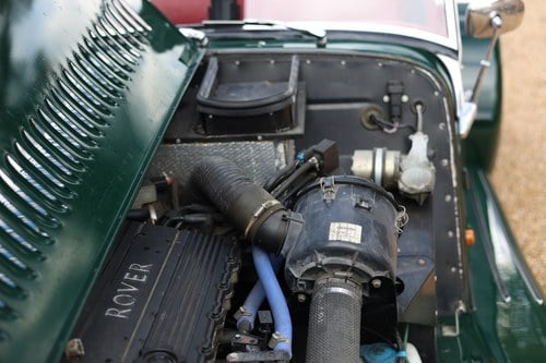 1998 Morgan Plus 4 Four Seater In vendita (immagine 176 di 209)