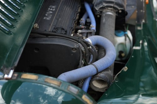 1998 Morgan Plus 4 Four Seater In vendita (immagine 177 di 209)