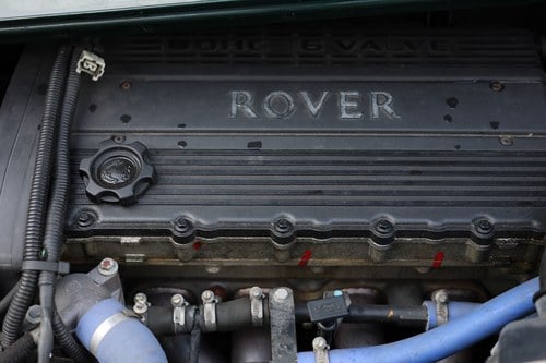 1998 Morgan Plus 4 Four Seater In vendita (immagine 178 di 209)