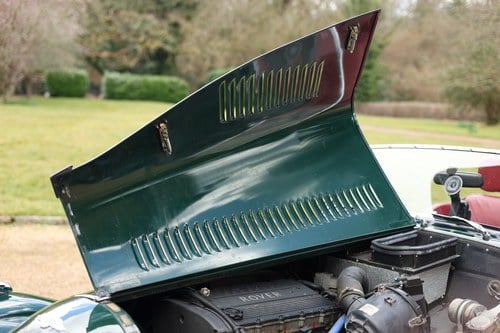 1998 Morgan Plus 4 Four Seater In vendita (immagine 181 di 209)