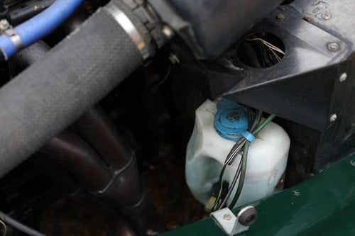 1998 Morgan Plus 4 Four Seater In vendita (immagine 182 di 209)