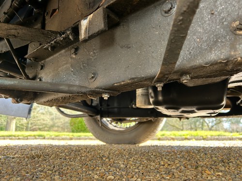 1998 Morgan Plus 4 Four Seater In vendita (immagine 192 di 209)