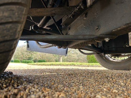 1998 Morgan Plus 4 Four Seater In vendita (immagine 193 di 209)