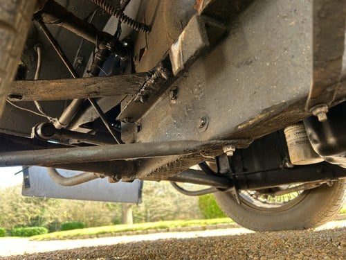 1998 Morgan Plus 4 Four Seater In vendita (immagine 194 di 209)